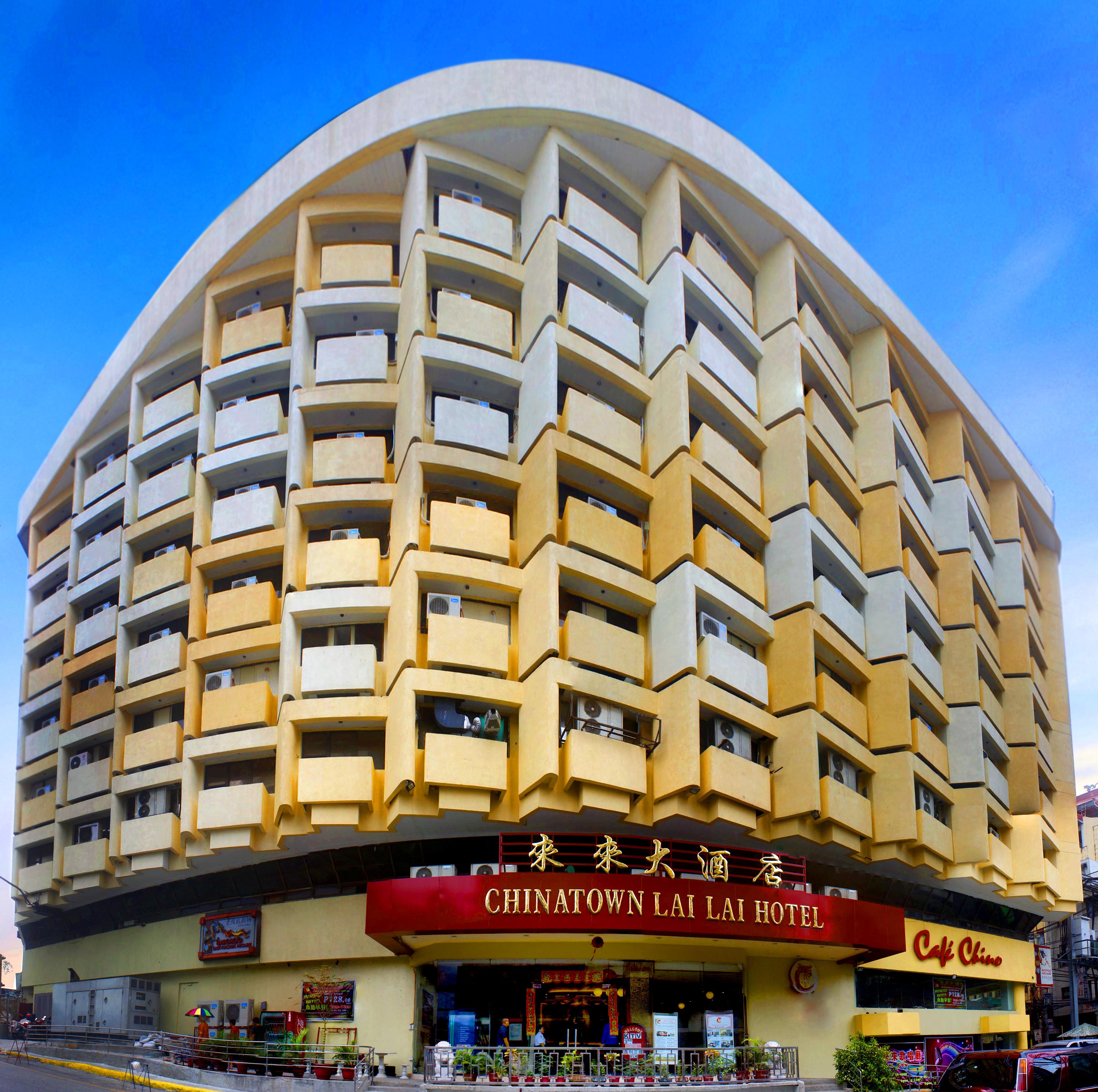 Chinatown Lai Lai Hotel Inc Manila Exterior foto
